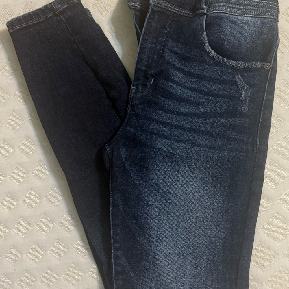 KanCan Women's Dark Wash Skinny Jeans